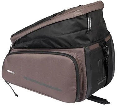 Move Gepäckträgertasche MIK, 10-26L, braun 6/6