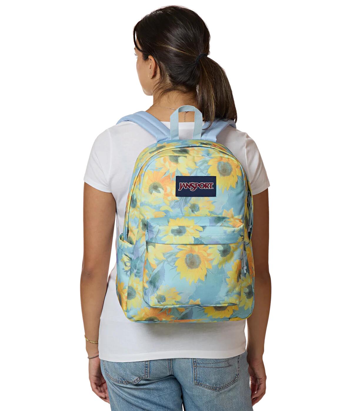 blue and yellow jansport backpack Jansport Superbreak Plus Backpack