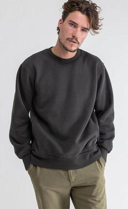 Klassischer Fleece-Pullover für Herren