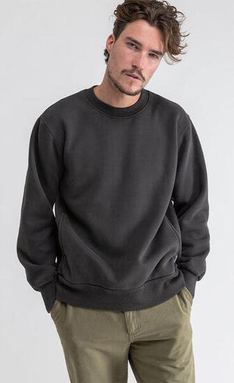 Klassischer Fleece-Pullover für Herren