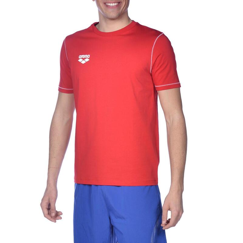 Koszulka sportowa Arena Team Line Ss Tee