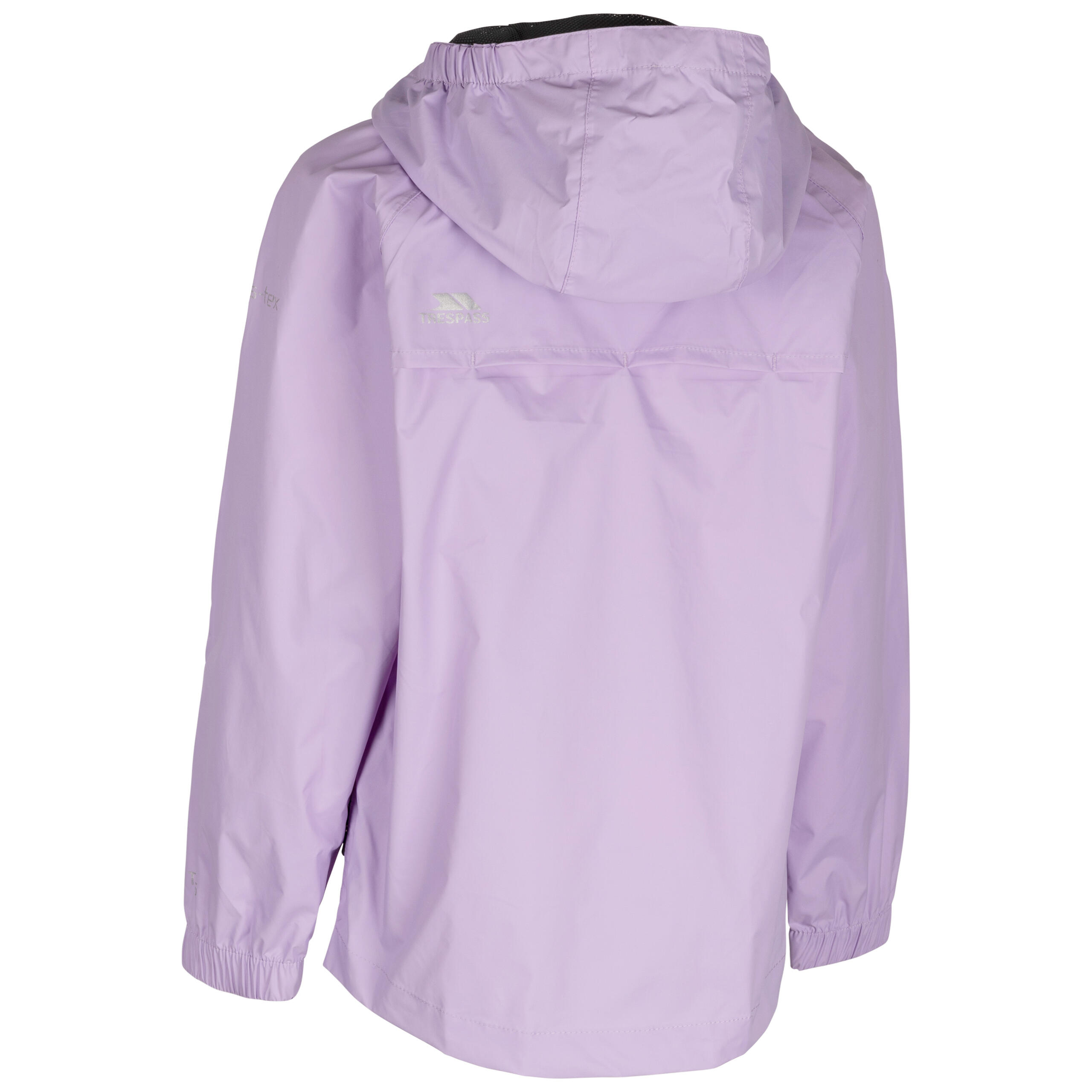 Regenjacke für Babys Trespass Qikpac 2/3