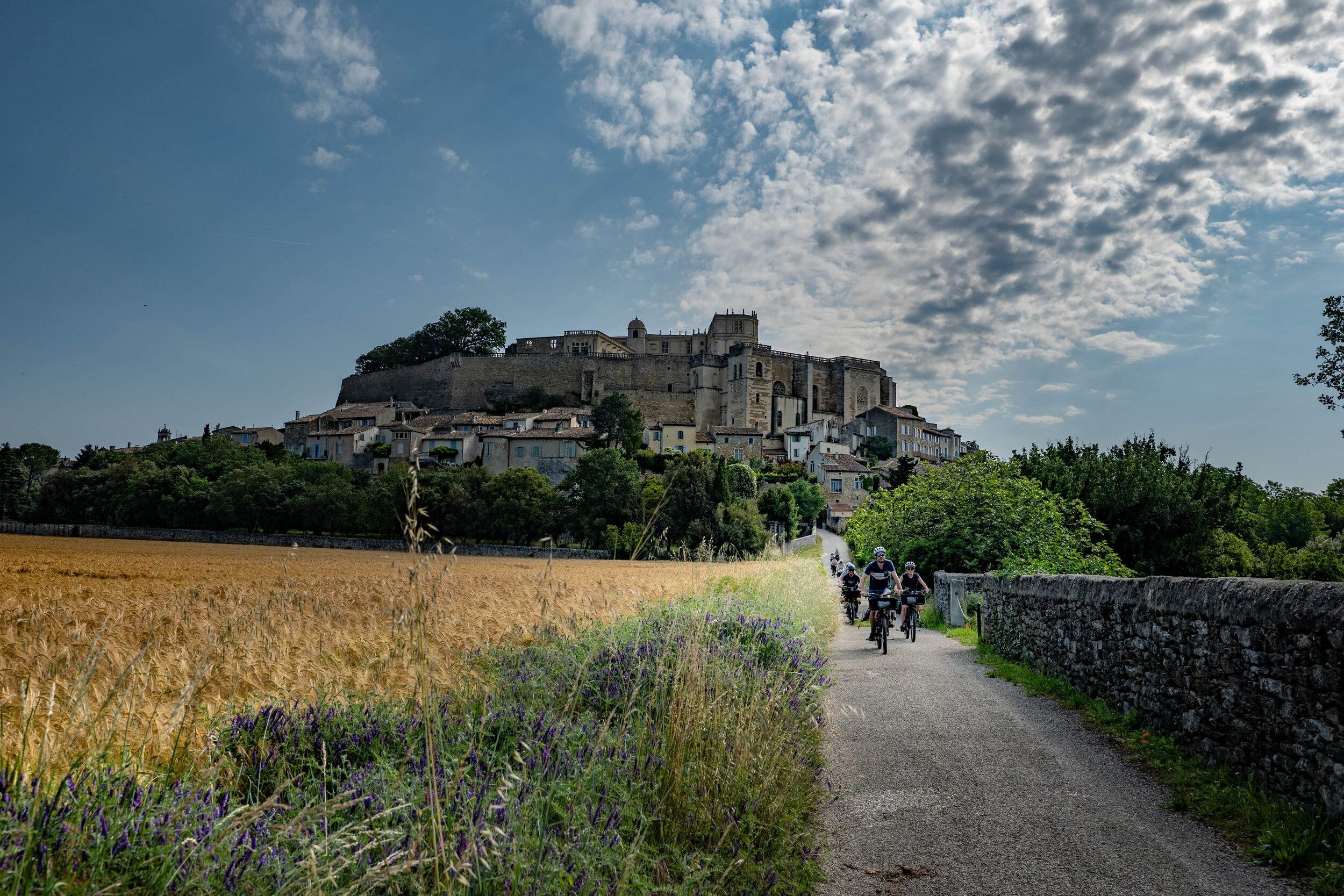 Long week-end d'immersion dans la Drôme provençale en vélo 1/1