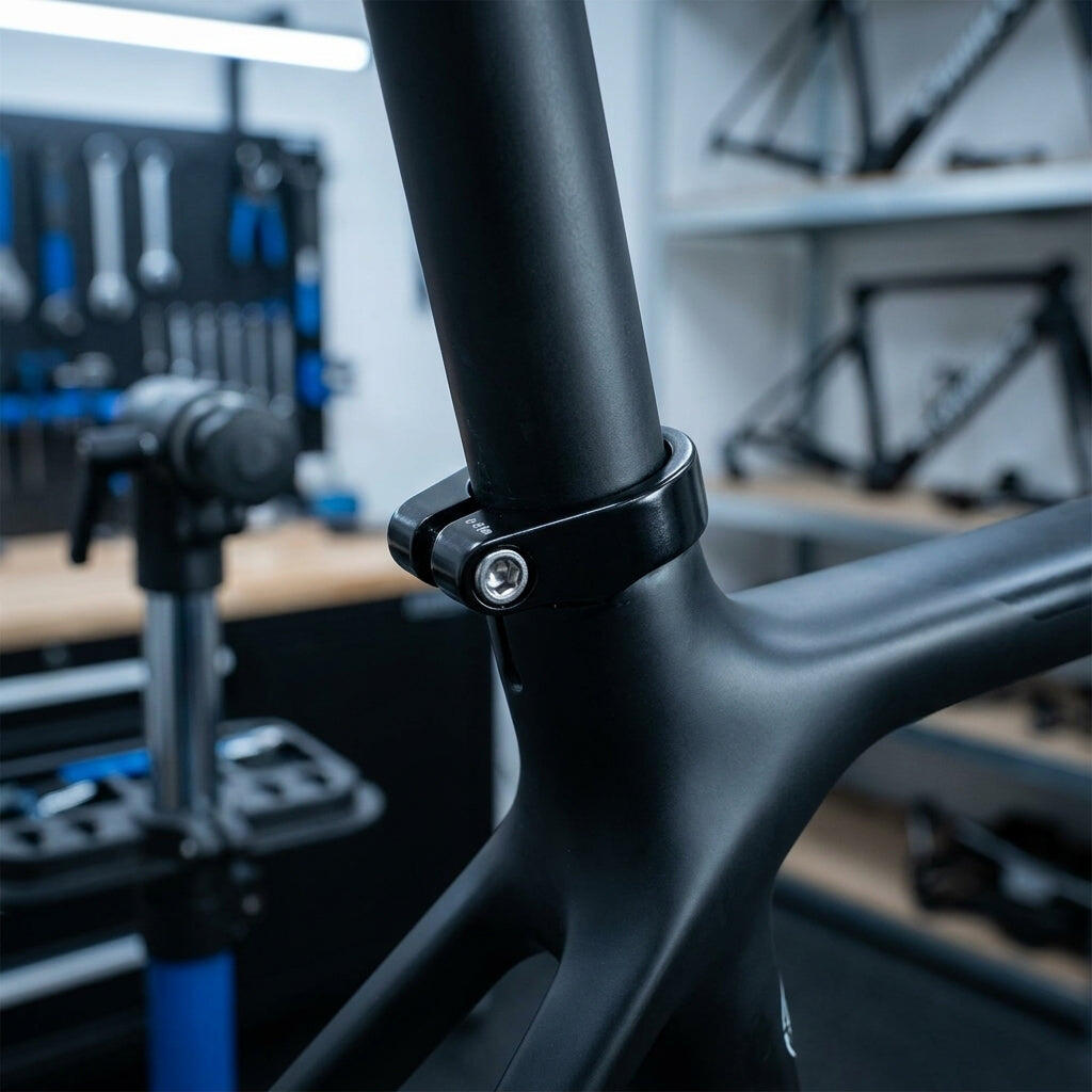 Ergotec Collier de selle SCI-085 ø 31,8 mm noir 3/3