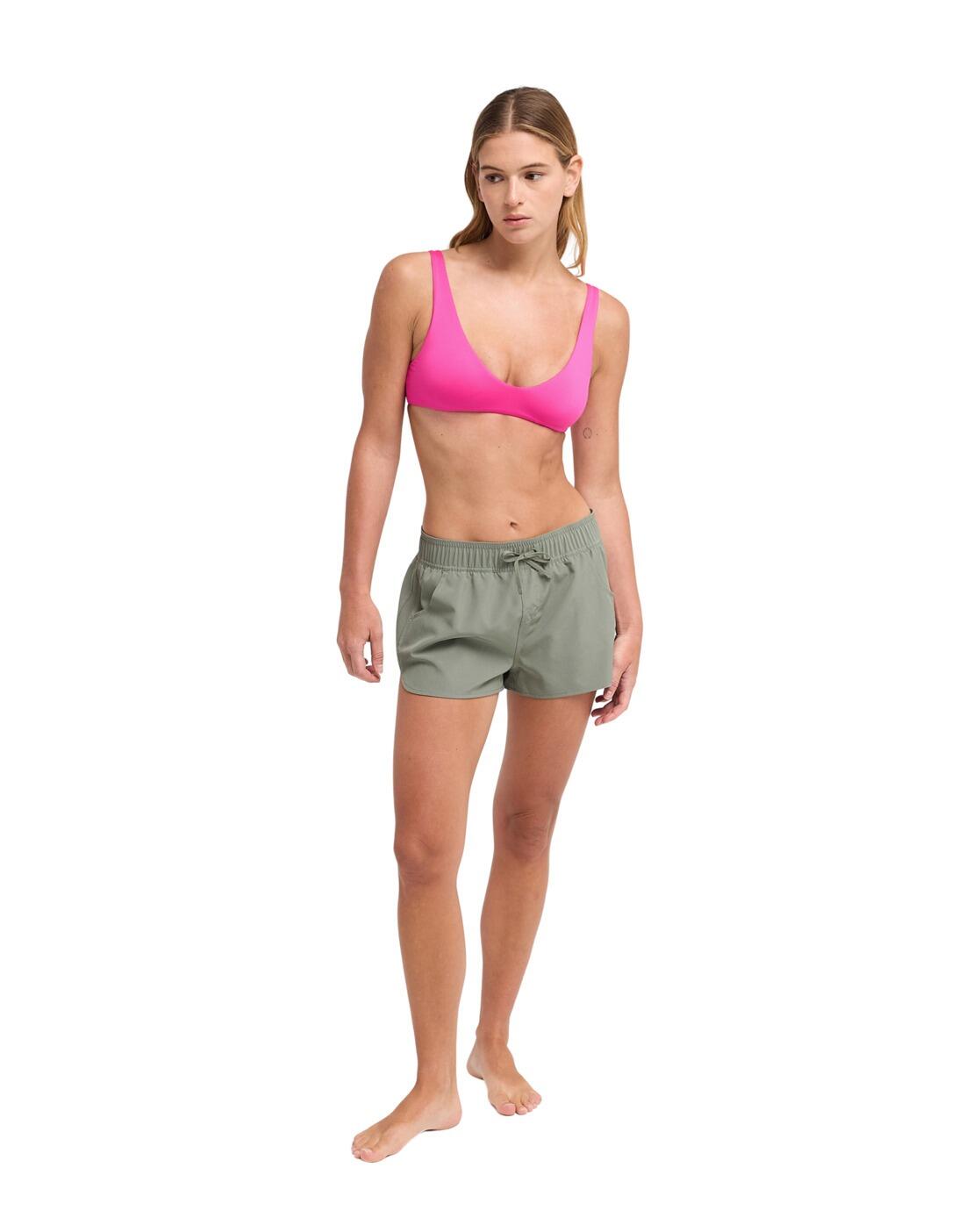 Boardshort Vert Femme 4/4