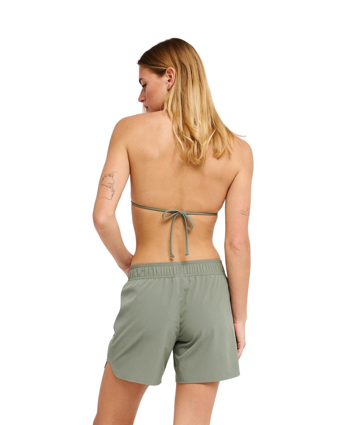 Boardshorts ROXY WAVE 5" Verde Mujer 2/4