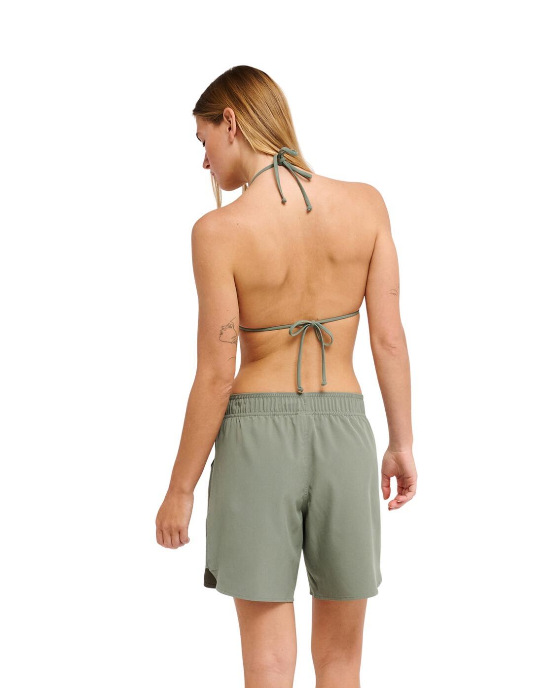 Boardshorts ROXY WAVE 7" Verde Mujer 2/4