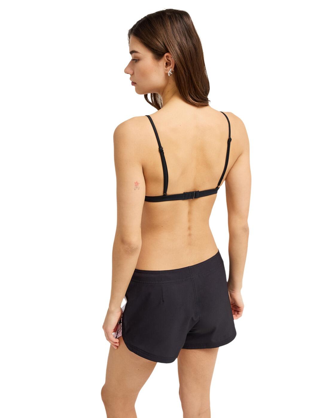 Boardshort TO DYE FOR 3" Negro Mujer 2/4