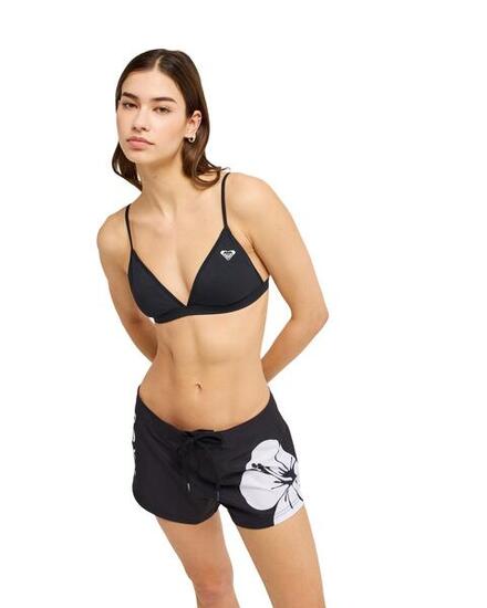 Boardshort TO DYE FOR 3" Noir Femme