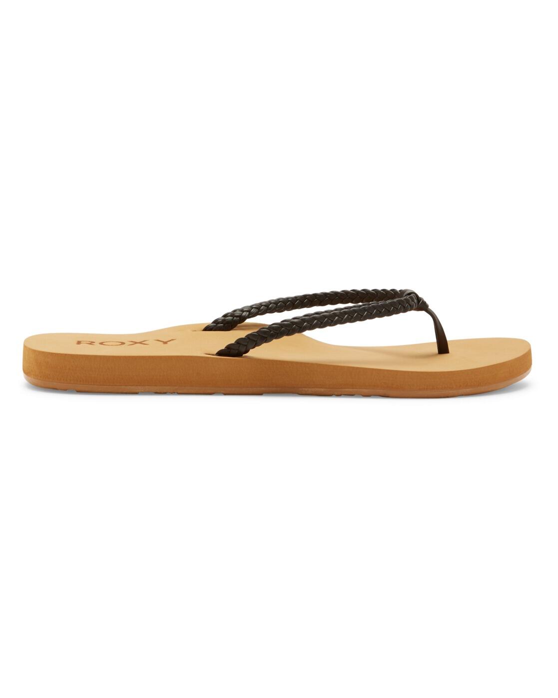 Tongs de plage COSTAS Noir Femme 2/4
