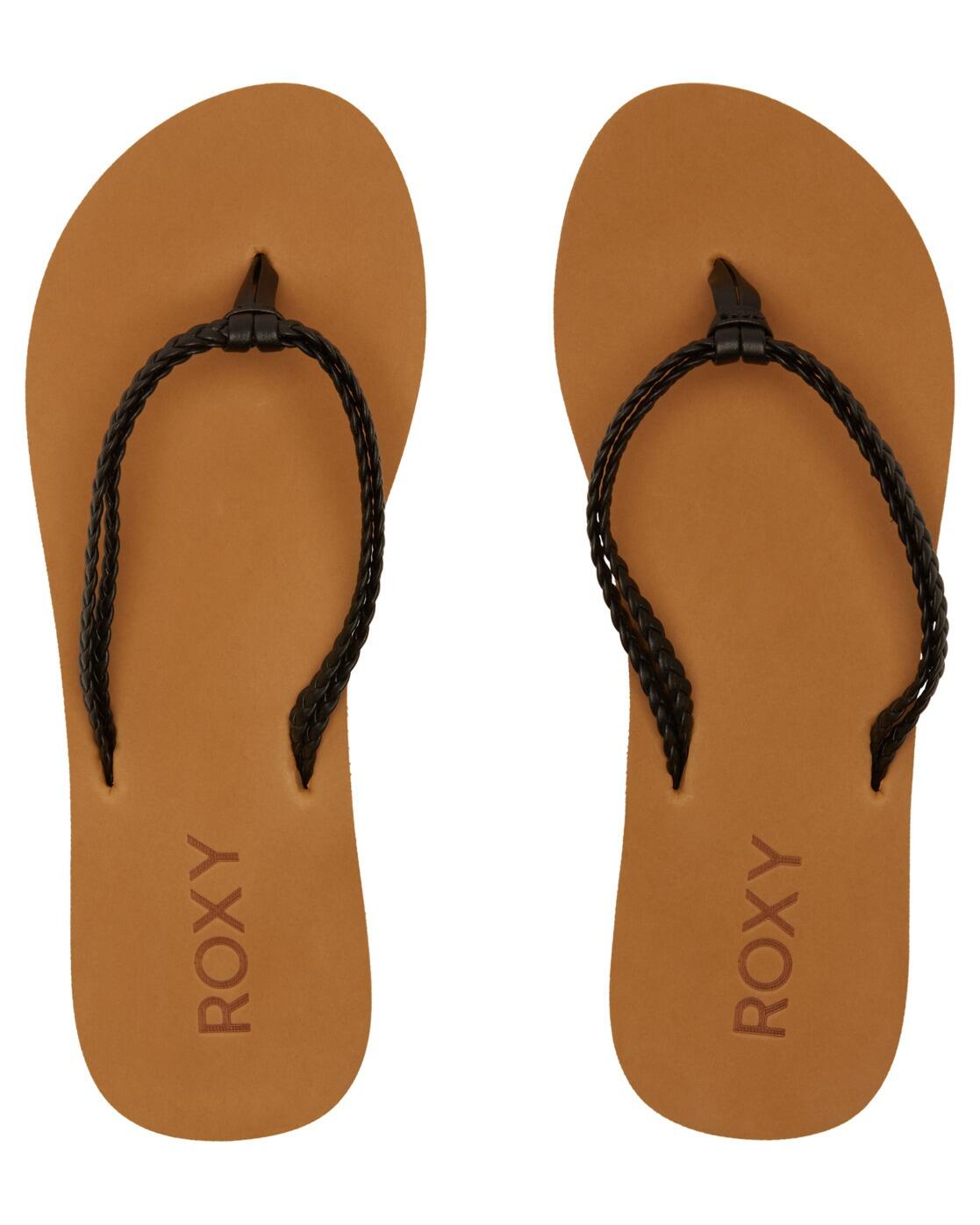Tongs de plage COSTAS Noir Femme 4/4