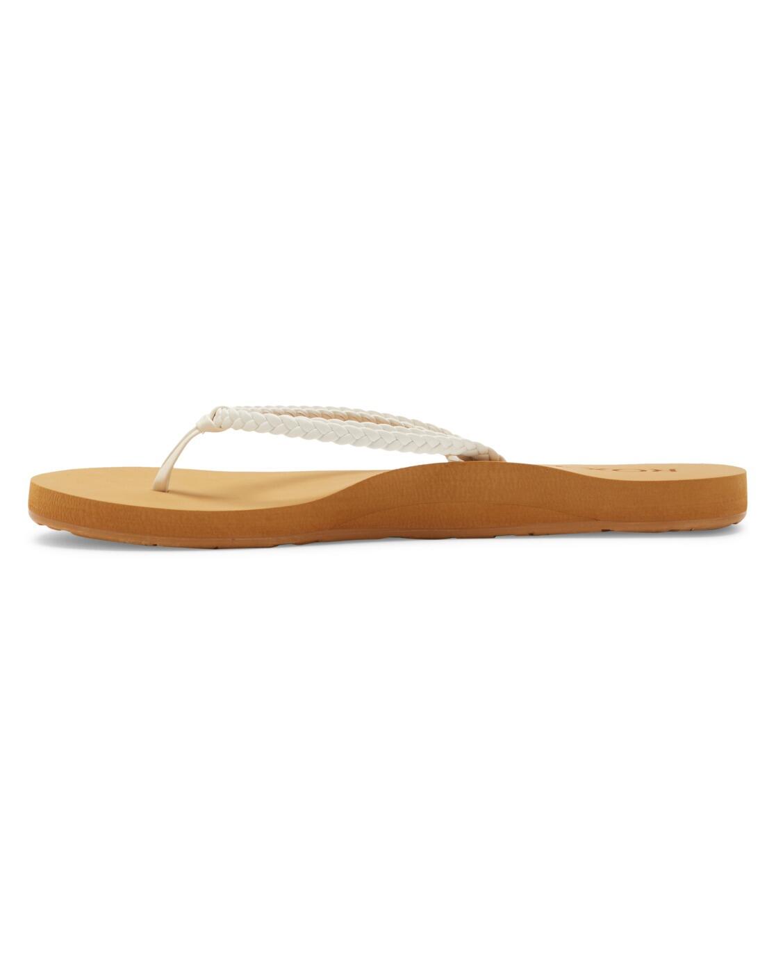 Tongs de plage COSTAS Blanc Femme 3/4