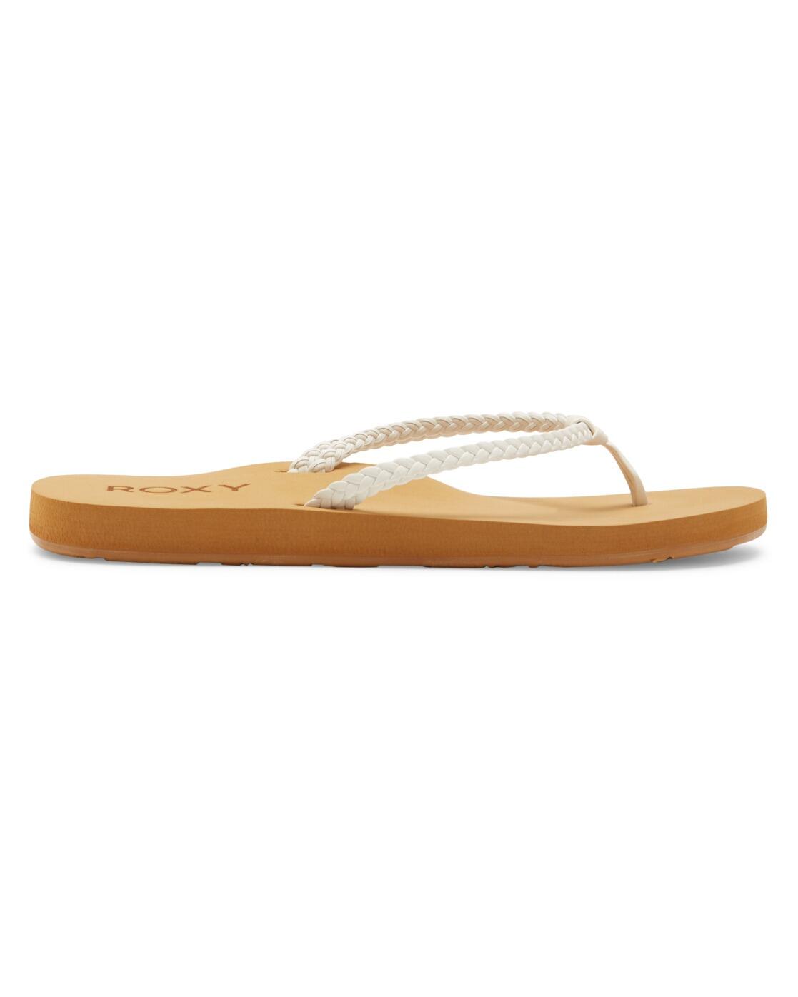 Tongs de plage COSTAS Blanc Femme 2/4