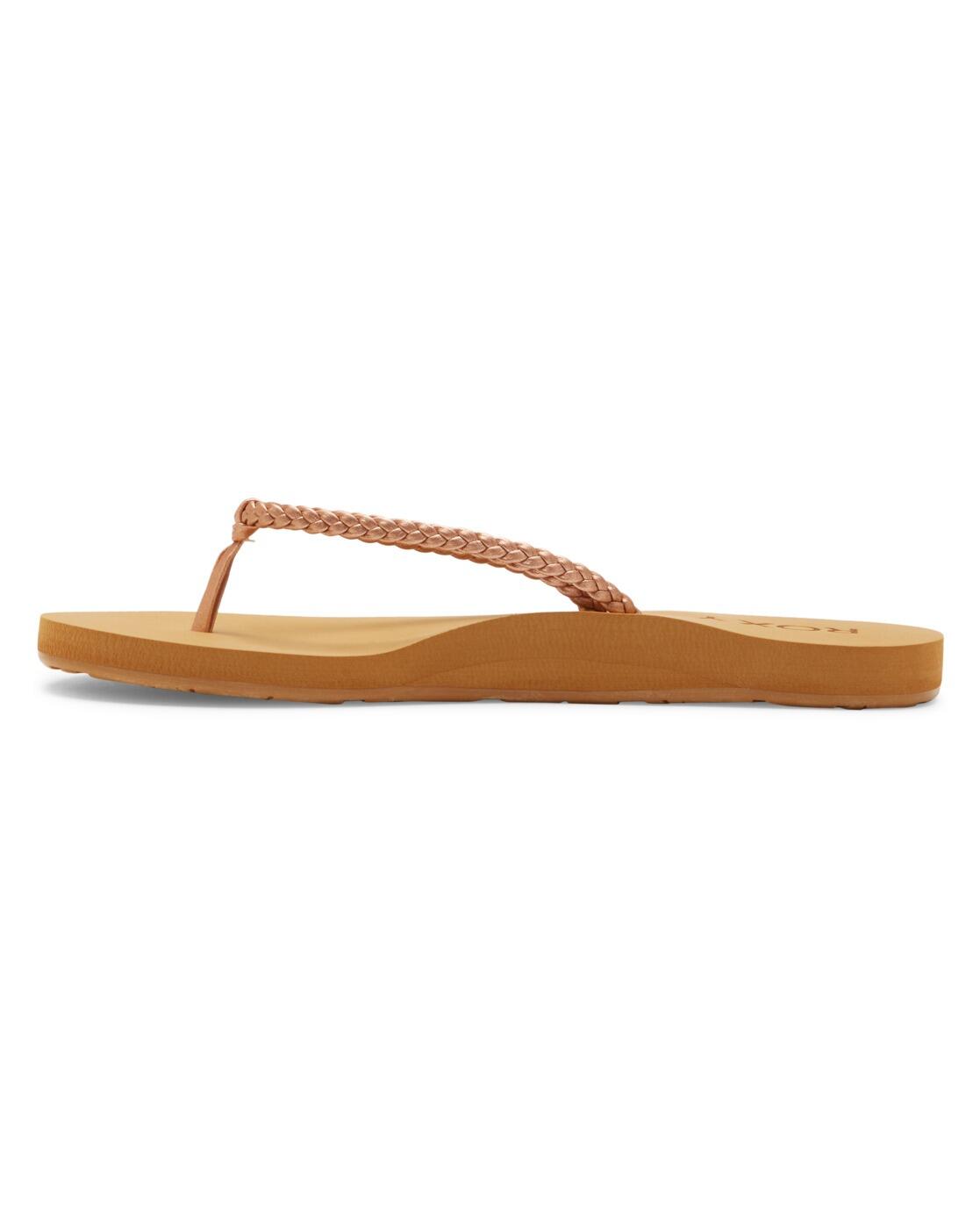 Tongs de plage COSTAS Orange Femme 3/4