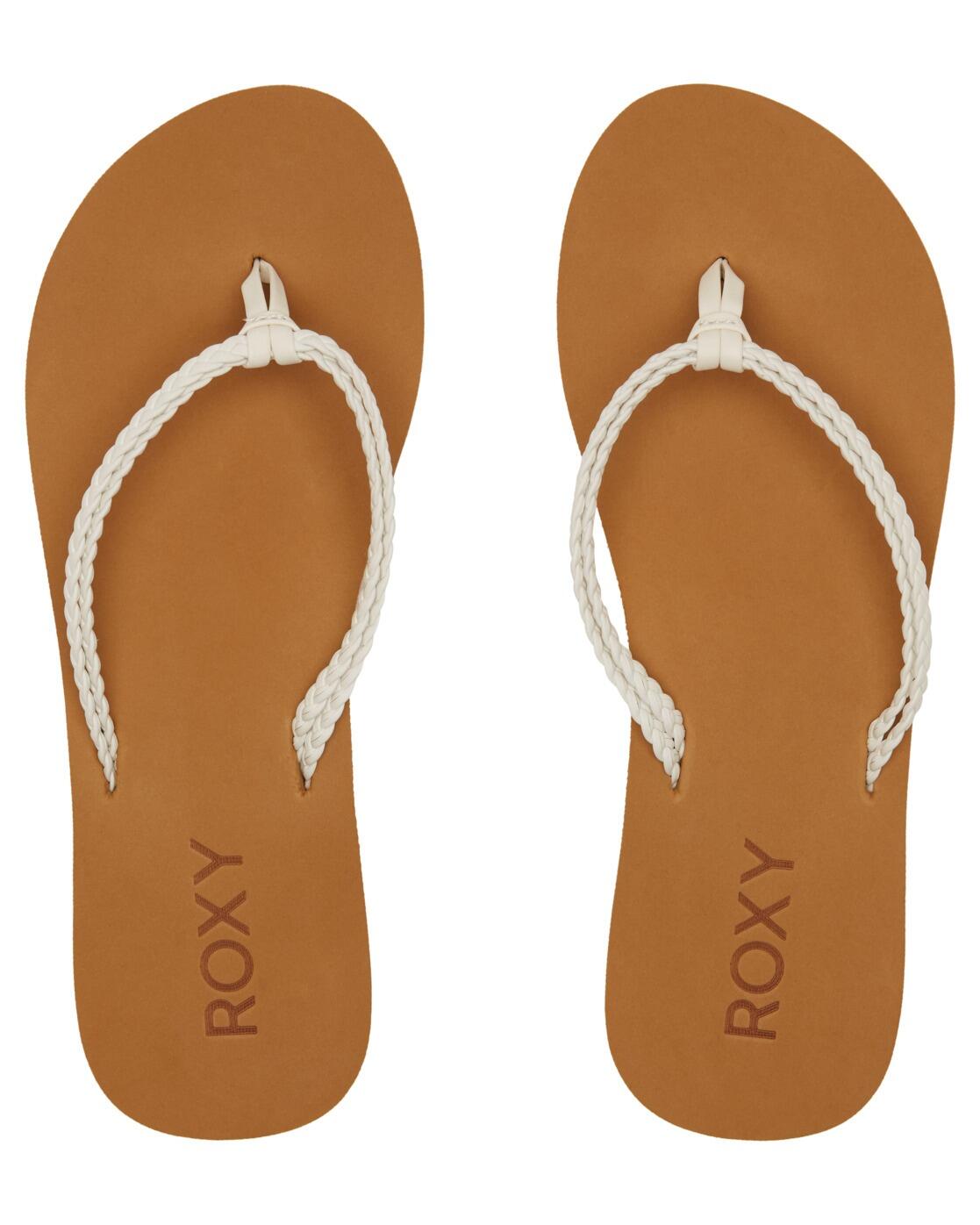 Tongs de plage COSTAS Blanc Femme 4/4