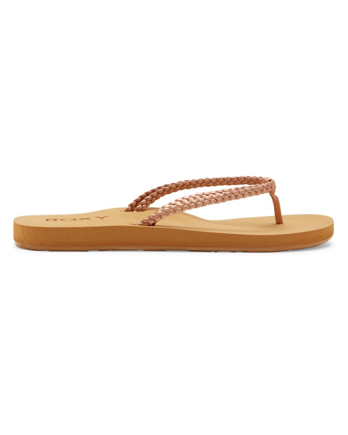 Tongs de plage COSTAS Orange Femme 2/4