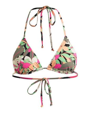 Haut de bikini Tiki Tri PRINTED BEACH CLASSICS Noir Femme
