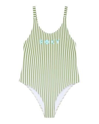 Maillot de bain une pièce BICO ACTIVE ONE-PIECE Vert Fille