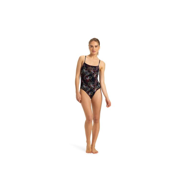 Női egyrészes fürdőruha ROXY Active Basic Printed