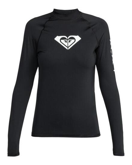 Lycra manches longues WHOLE HEARTED Noir Femme