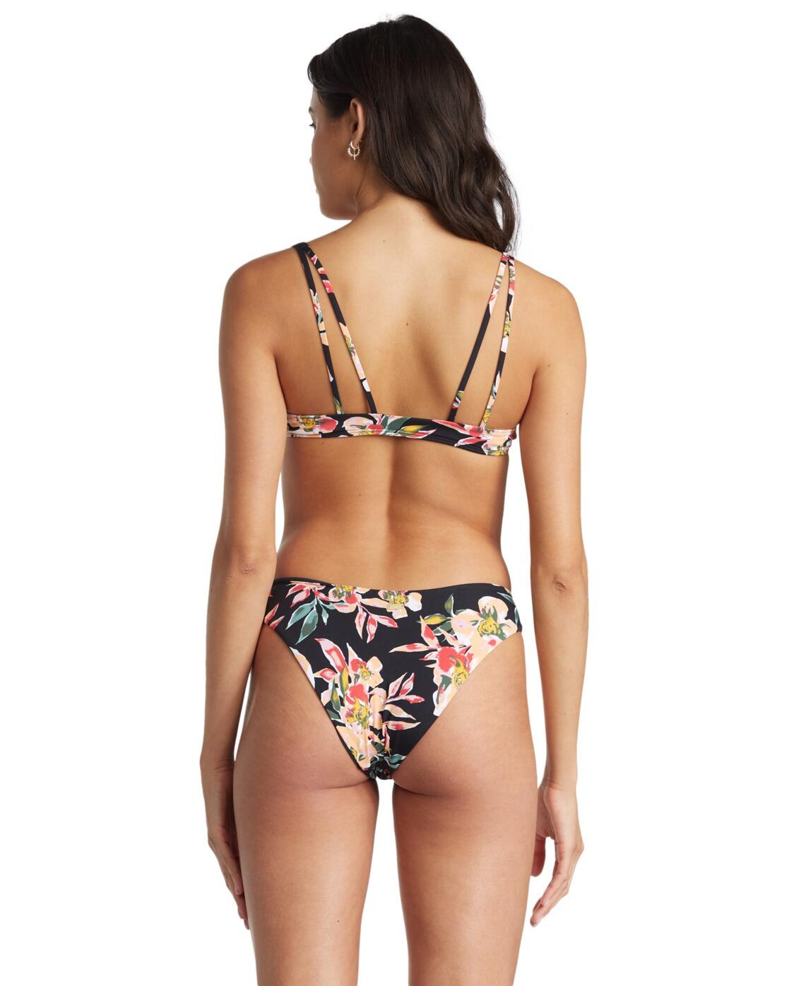 Haut de bikini triangle fixe GARDEN SURF Multicolore Femme 2/4