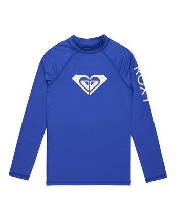 Lycra manches longues UPF 50 WHOLE HEARTED Violet Fille