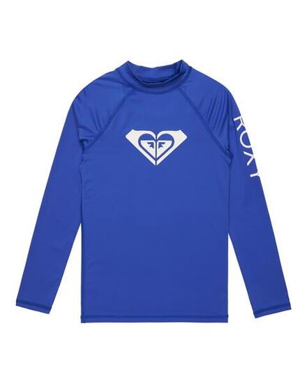 Lycra manches longues UPF 50 WHOLE HEARTED Violet Fille