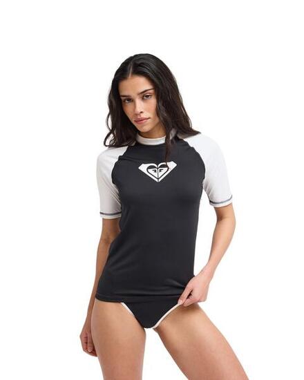 Lycra manches courtes THE RETRO ESSENTIALS Noir Femme