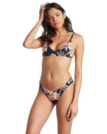 Haut de bikini triangle fixe GARDEN SURF Multicolore Femme