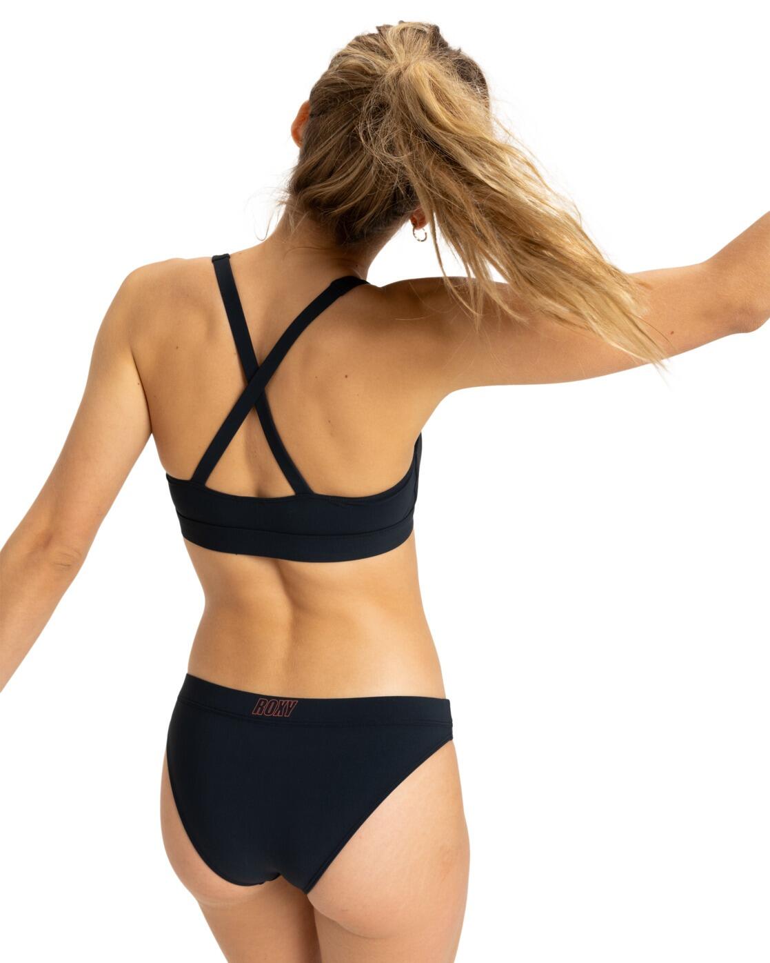 Haut de maillot de bain brassière Noir Femme 3/3