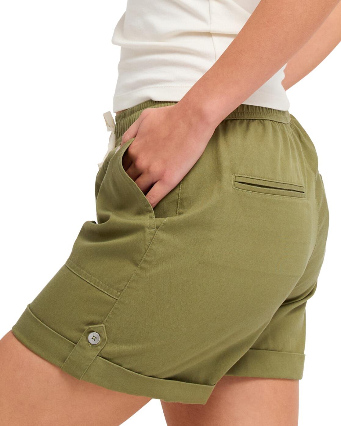 Short décontracté SWEETEST DAY Vert Femme 3/4