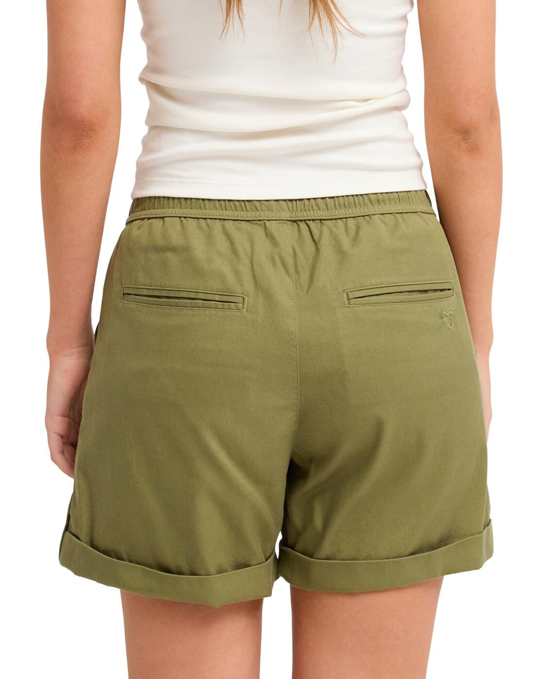 Short décontracté SWEETEST DAY Vert Femme 2/4