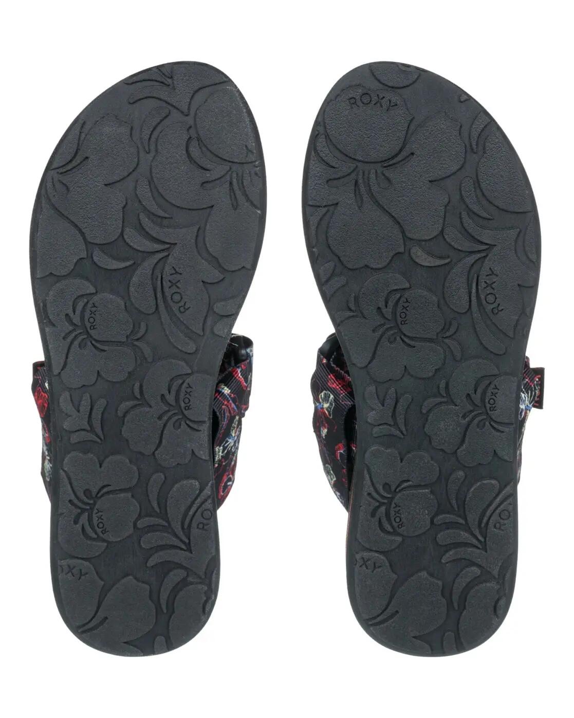 Sandalias ROXY CAGE Negro Mujer 4/4