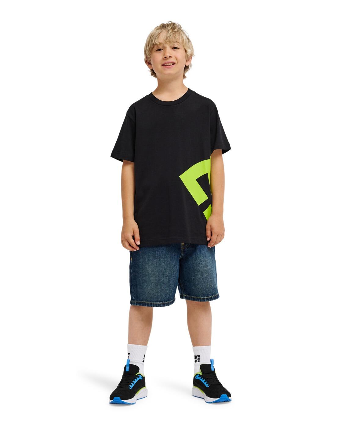 Camiseta de manga corta LANAI Negro Niño 4/4