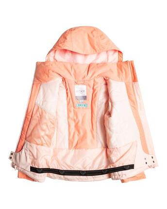 Schneejacke FREE JET Rosa Meisjes 8-16