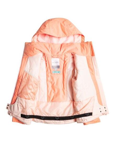 Schneejacke FREE JET Rosa Meisjes 8-16