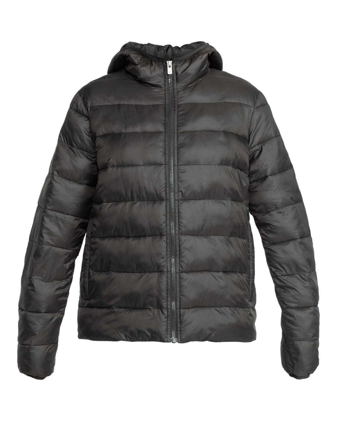 Doudoune à capuche WIND BLISS 2024 Noir Femme 1/4