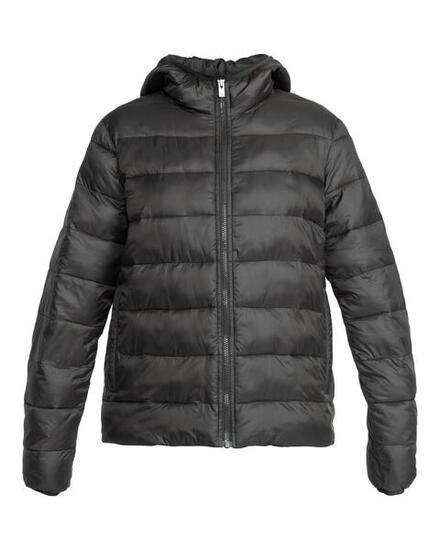 Doudoune à capuche WIND BLISS 2024 Noir Femme