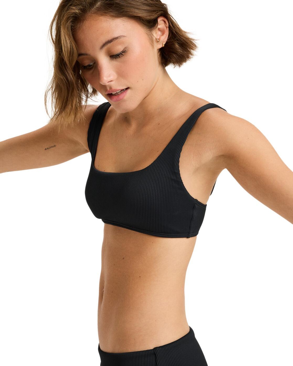 Haut de bikini Noir Femme 3/4