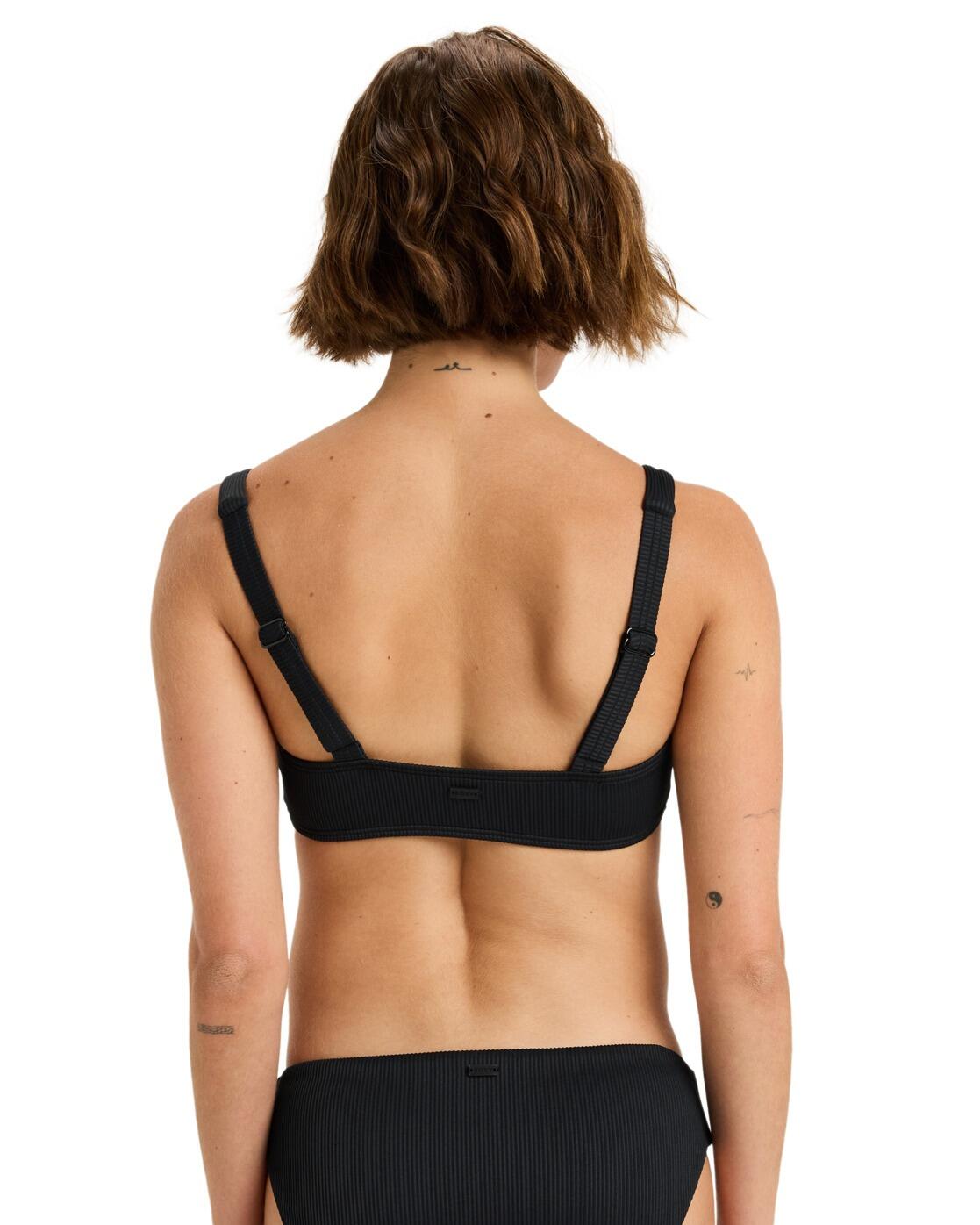 Haut de bikini Noir Femme 2/4