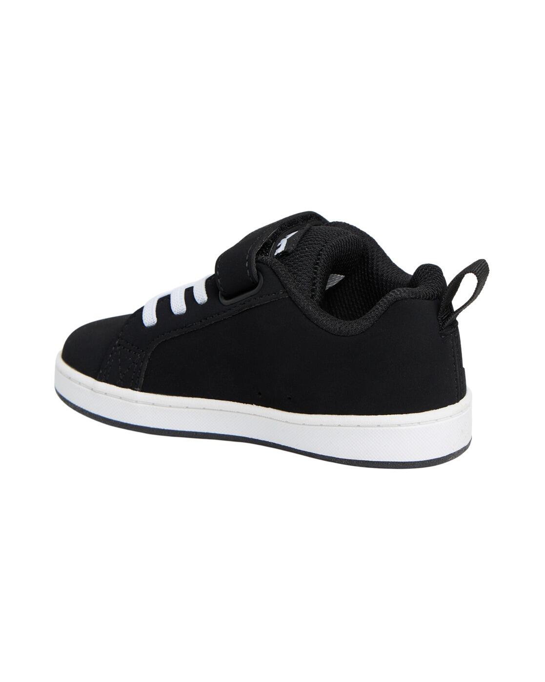 Schoenen TODDLER COURT GRAFFIK Schwarz Toddlers 3/4