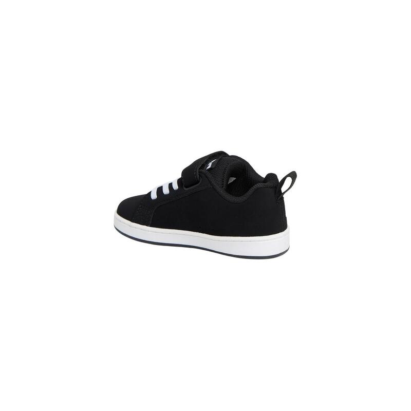 Adidași TODDLER COURT GRAFFIK Negru