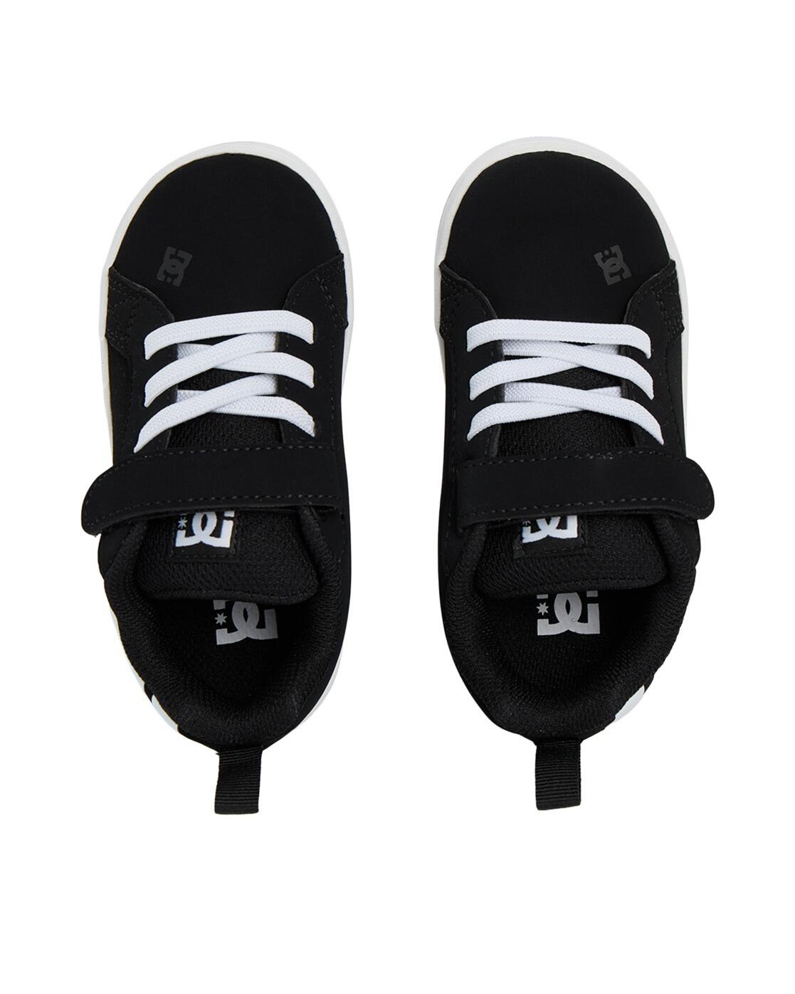 Schoenen TODDLER COURT GRAFFIK Schwarz Toddlers 4/4