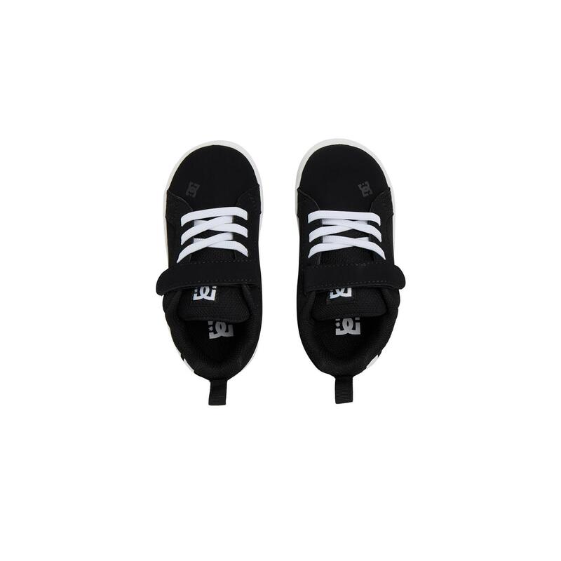 Adidași TODDLER COURT GRAFFIK Negru
