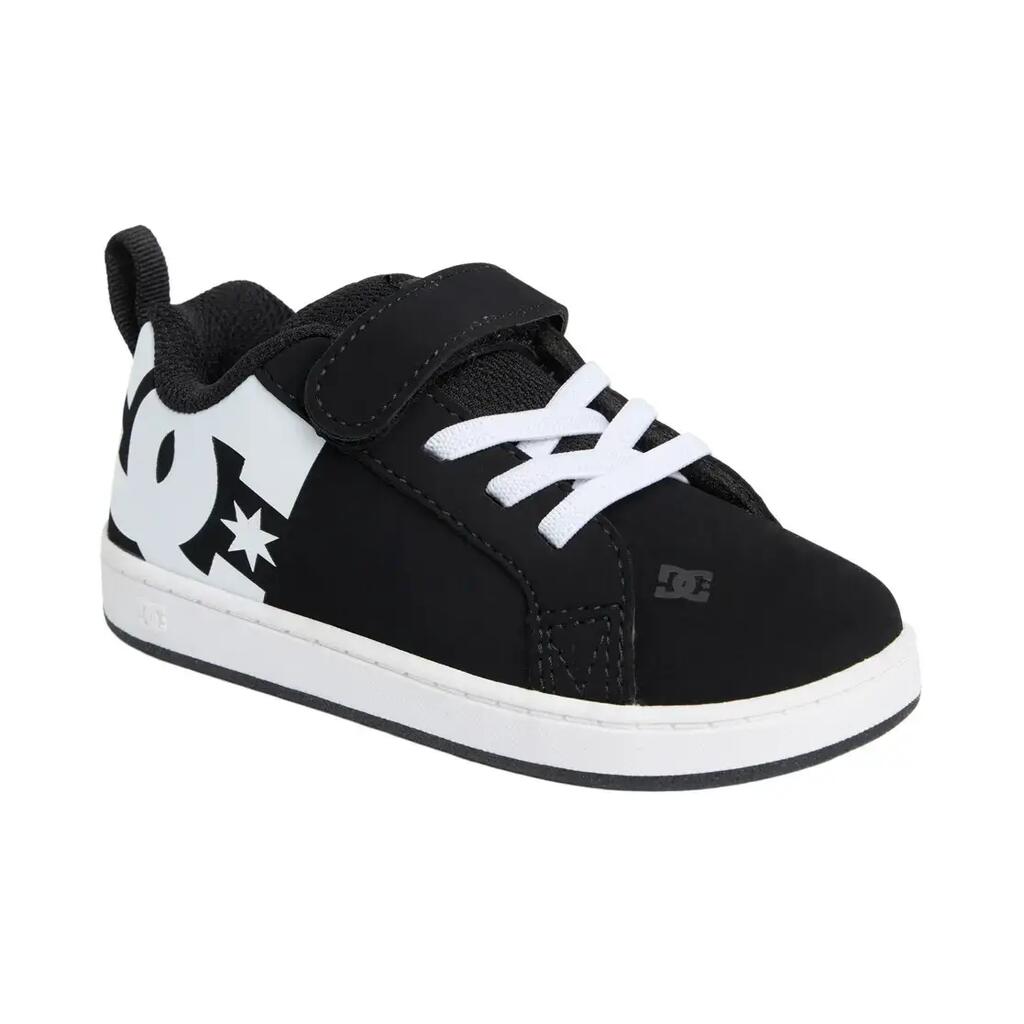 Toddler Court Graffik Sneakers Black DC