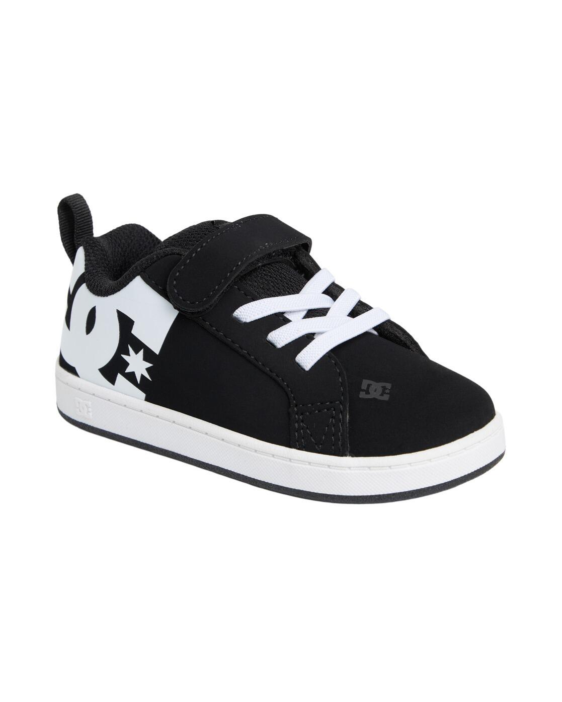 Adidași TODDLER COURT GRAFFIK Negru