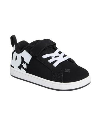Schuhe TODDLER COURT GRAFFIK Schwarz Baby Junge