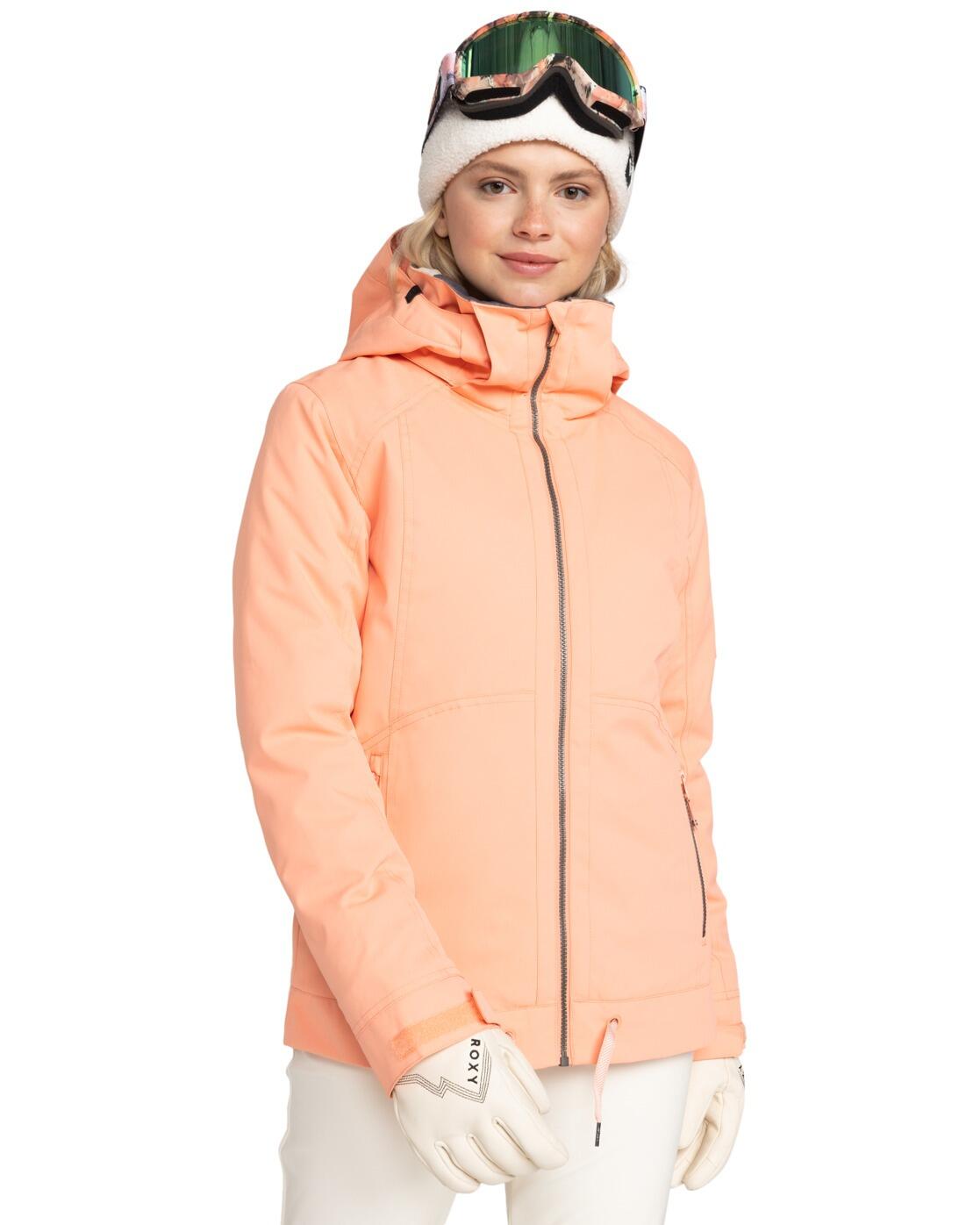 Schneejacke MEADE Rosa Dames 3/4