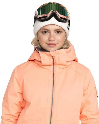 Schneejacke meade schwarz dames