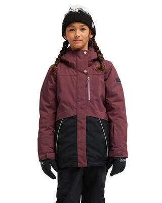 Funktionelle snow-jacke dawnrae parka rot meisjes 8-16